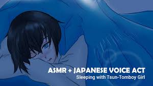 Последние твиты от anime tomboys (@animetomboys). Asmr Japanese Voice Act Sleeping With Tsun Tomboy Girl Youtube