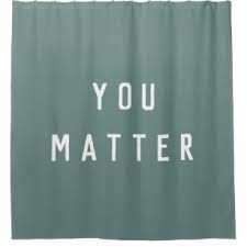Your shower curtain can become a central element of decor for your bathroom. Positive Quote Shower Curtains Zazzle