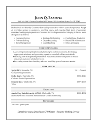 Professional Executive Military Resume Samples By Drew Roark Cprw Customer Service Resume Cover Letter For Resume Customer Service Resume Examples
