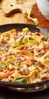 Gemuseschlangen Bandnudel Topf Rezept Nudeln Mit Gemuse Gerichte Mit Nudeln Rezepte
