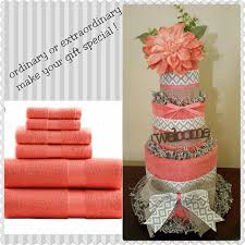 Your cake will be delivered wrapped in cellophane and secured with a. House Warming Gift Bath Towel Cake Unique And Useful Check Out My Facebook Page Simply Showe Bath Towels Gift Basket Wedding Towel Cakes Kitchen Towel Cakes