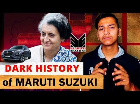 Controversial History of Maruti and Indira Gandhi || ksbisht - YouTube