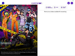 Последние твиты от funimation (@funimation). Ayy When Will You Add Nanbaka To Your App Because You Have It Listed But You Don T Have Even Have Episodes Funimation