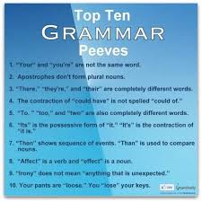 I Can T Stand Poor Grammar Good Grammar Grammar And Punctuation Grammar