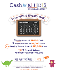 If you are a citizen of bangladesh, you can purchase this lottery directly. Cash For Kids Calendar Canadian Cancer Society Lottery