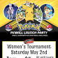Women's Pokémon Pinball Launch Party!
