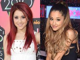 Let's just hope that the long term exposure of uv ray isn't doing her skin cells any damage. Why Ariana Grande Always Wears A High Ponytail