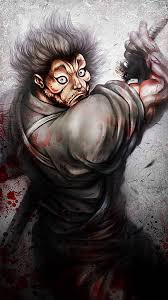 Baki The Grappler Wallpaper By Dmentx 6a Free On Zedge In 2020 Anime Fight Grappler Musashi