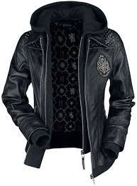 Hogwarts Harry Potter Leather Jacket Emp Leather Jacket Harry Potter Jacket Jackets