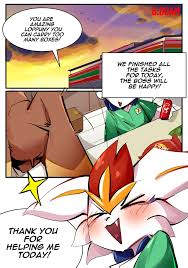 SirKerner] Lopunny vs Cinderace (Pokemon) - Pokemon Hentai Doujinshi