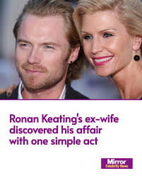 Ronan Keating has been married to his wife Storm since 2015