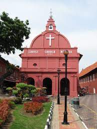 Malay language will be quite different because the malay language went through extensive development during the reign of melakan su. Christ Church Melaka Wikipedia