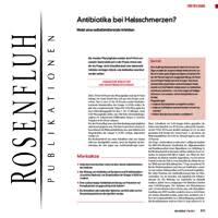 Antibiotika Bei Halsschmerzen Rosenfluh Ch