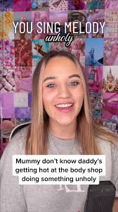 Sing Unholy Melody with Harmony