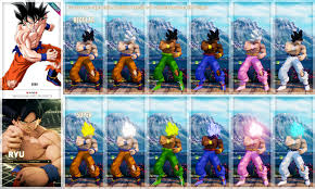 Unlock akuma (dreamcast super turbo and super street fighter ii turbo: Sfv Req Mod Ryu As Son Goku Dragonball By Tiggiewhite On Deviantart