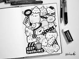 Keep Doodling Some Tips Video Cute Doodle Art Pic Candle Doodle Art Designs