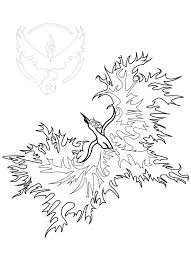Phoenix Myths Legends Adult Coloring Pages