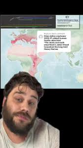 Replying to @alex Out of Africa Challenge #sciencetok #evolution #humanity  #africa #humanstory #history #prehistory #science #debate #learnontiktok  #edutok #maps