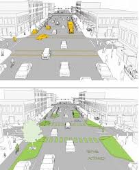 Http Www Nyc Gov Html Dot Downloads Pdf Dot Making Safer Streets Pdf Urban Design Streetscape Design Urban Architecture