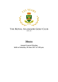 If they rent out their units. Calameo Rsgc Minutes Agm 10 June 2017