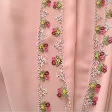 Igne Oyasi Yazma Modelleri Yeni Oya Ornekleri Baby Knitting Patterns Yazma