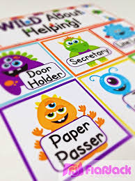 The old pack is still included just i Monsters Classroom Theme Freebies Ideas Pack Flapjack