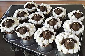 Cupcake Schafe Mit Marshmallow Frosting Rezept Mit Bild Chefkoch De Baking Eggs Easter Cupcake Recipes Marshmallow Frosting Recipes Marshmallow Cupcakes