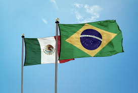There are direct flights between both nations with the following airlines: Mexico Y Brasil Abriran Nuevas Oportunidades De Negocio