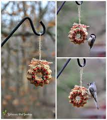 Rebecca S Bird Gardens Products And Photos Bird Seed Ornaments Outdoor Christmas Tree Bird Seed