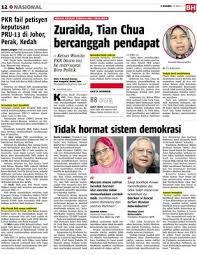 Maybe you would like to learn more about one of these? Pkr Fail Petisyen Keputusan Pru 13 Di Johor Perak Kedah Klik