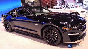 2018 Ford Mustang Gt Premium Exterior Interior Walkaround 2018 Chica Ford Mustang Mustang Sports Cars