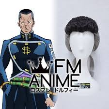 FM-Anime – JoJo's Bizarre Adventure Okuyasu Nijimura Cosplay Wig