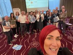 Great fun & insights today in Athlone with school leaders exploring the Art  of Relational School Culture ..