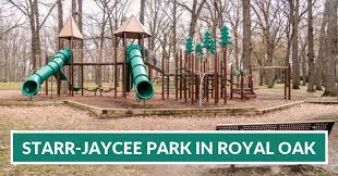 Starr-Jaycee Park in Royal Oak Playground & Train Rides