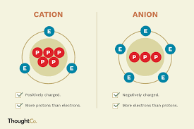 The Difference Between A Cation And An Anion