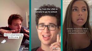 Teens Use Dark Humor On Tiktok To Cope With School Shooting Anxiety Cnn Video