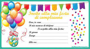 Inviti Di Compleanno 6 Anni Inviti Di Compleanno Inviti Di Compleanno Per Bambini Compleanno