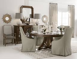 American Chapter Bridlewood 60 Inch Dining Room Set Furniture Host Chairs Casual Dining Rooms