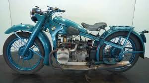 Bmw motorcycles were not the first to be built. Vintage 1939 Bmw R12 750cc Two Cylinder Motorcycle Start Up