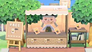 New horizons is the amount of freedom you are are given. Free Diy Recipe Stall And Sign Designed By Acnh Custom Designs