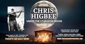 Chris Higbee Under the Sturgeon Full Moon