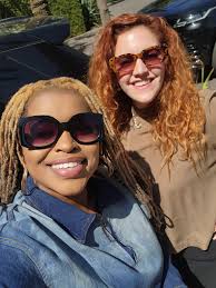 The other day with Deputy Ambassador Israel, Ariel Arviv. International  Journalist. #QueenoftheAirwaves