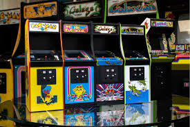 Vintage arcade games for sale uk. Inside The Obsessive World Of Miniature Arcade Machine Makers Wired Uk