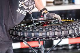 From loosening the rims' nuts to removing the tube, things could be incredibly frustrating if not done the right way. Ten Things About Changing A Dirt Bike Tire Motocross Action Magazine