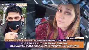 Fue a dar a luz y salió muerta: Denuncian mala praxis en el hospital de  Moreno