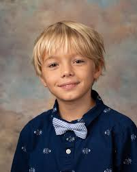 Time for school pictures: Daniel James Zeh