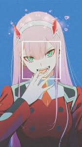 Feel free to share aesthetic wallpapers and background images with your friends. Anime Aesthetics Zero Two Wallpapers Wallpaper Cave