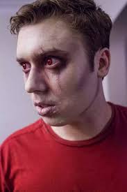 Andrea's Monster Makeup