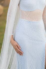 Find your perfect shade in our latest collections featuring lavender, gold, blush, grey, blue, and black wedding gown palettes. Baby Blue Wedding Dress Perfection Jonte Designs Australian Fashion Designers Baby Blue Wedding Dresses Blue Wedding Dresses