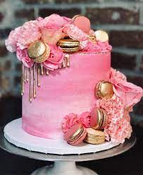 Our best birthday cakes include buttermilk layer cake, ice cream and icebox cakes, flourless chocolate cake, and—gasp—a birthday pie. The 50 Most Beautiful Wedding Cakes 16 Birthday Cake Pretty Birthday Cakes Elegant Birthday Cakes